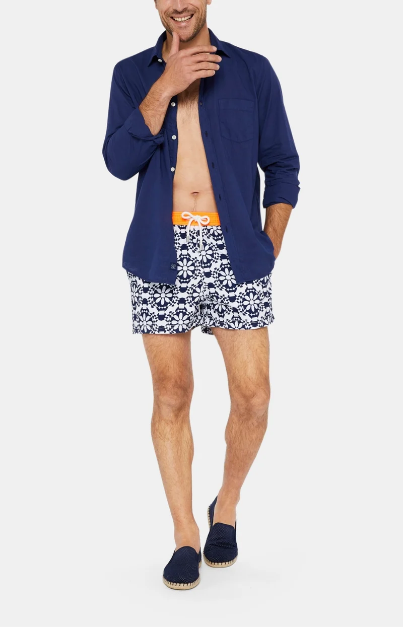 Chemise manches longues - Voile de coton