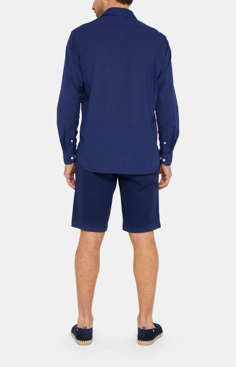 Chemise manches longues - Voile de coton