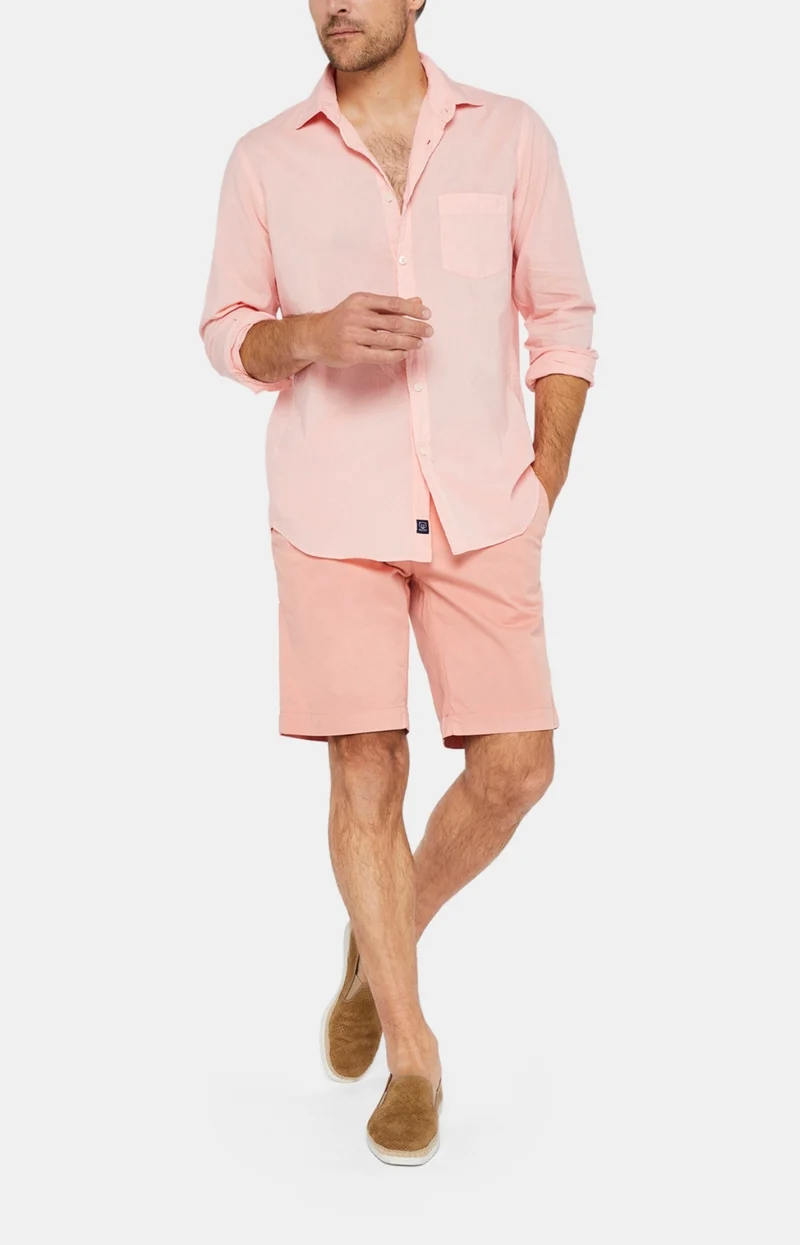 Chemise manches longues - Voile de coton