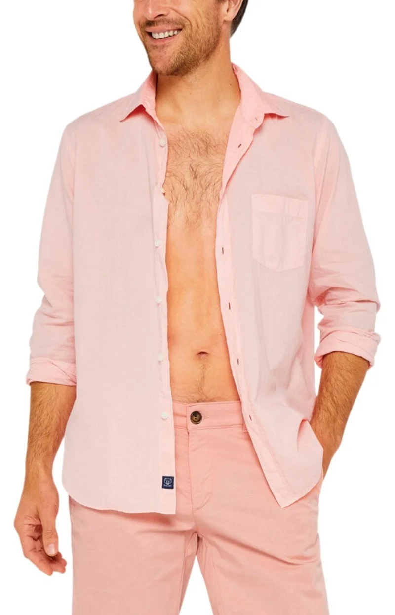 Chemise manches longues - Voile de coton