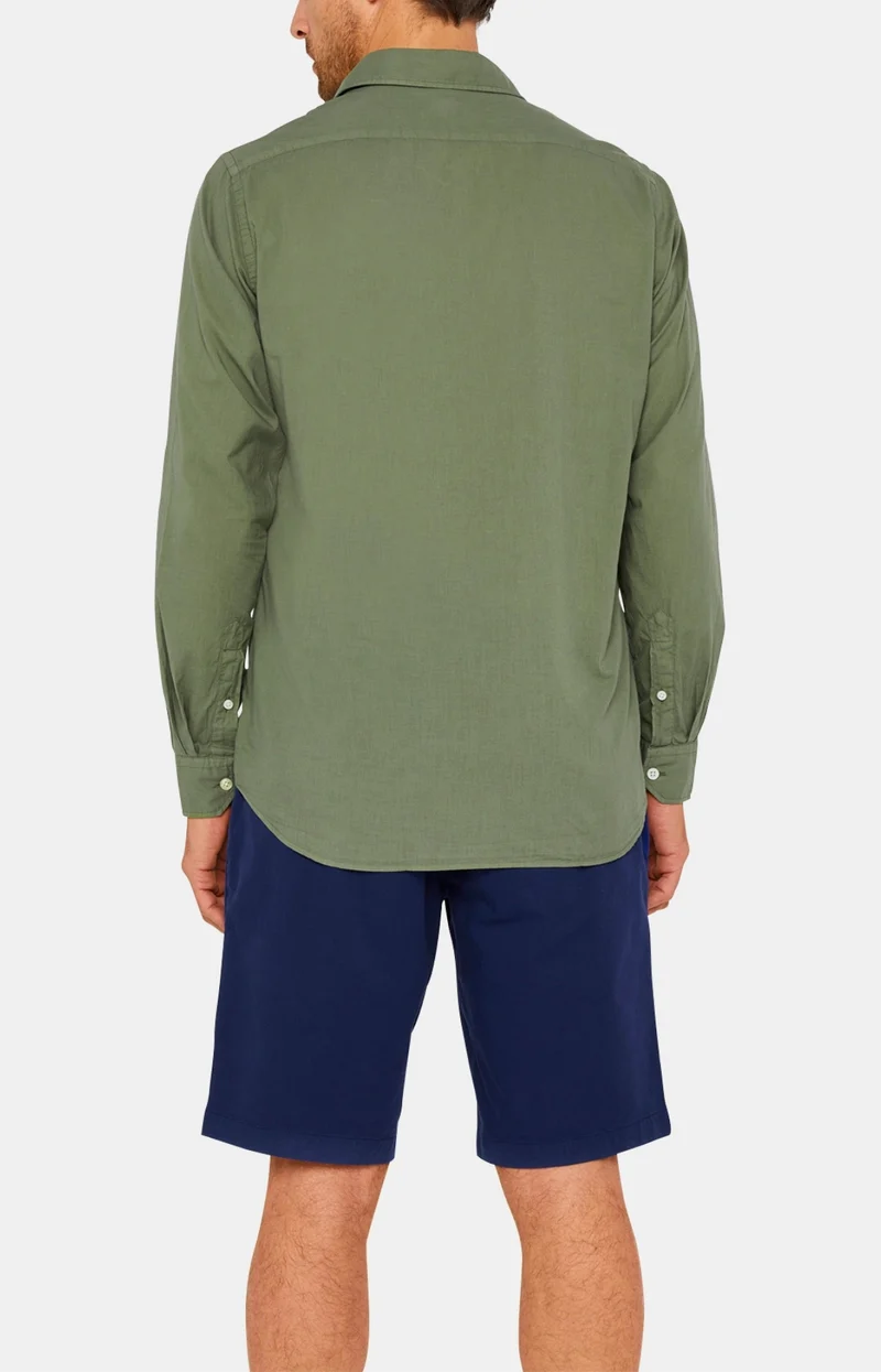 Chemise manches longues - Voile de coton