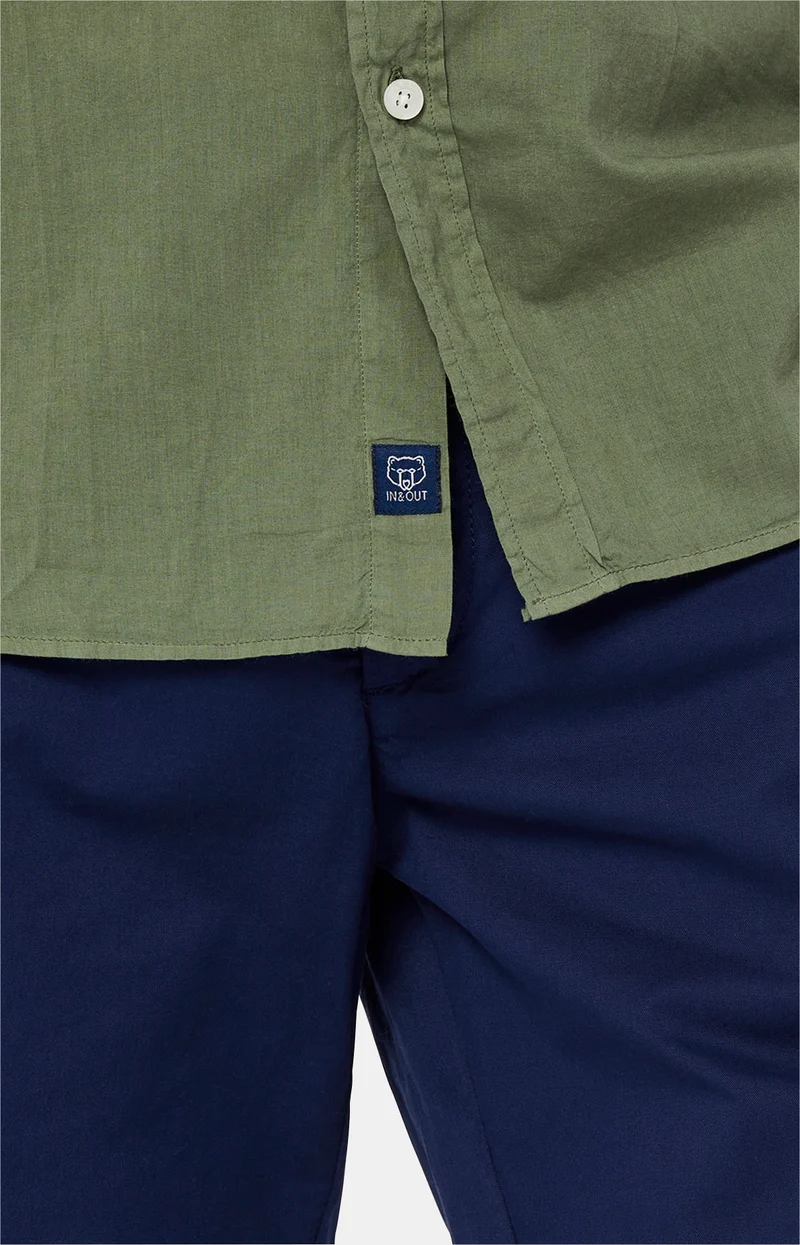 Chemise manches longues - Voile de coton