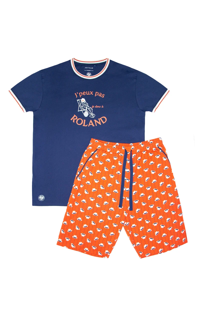 Pyjashort - Roland Garros