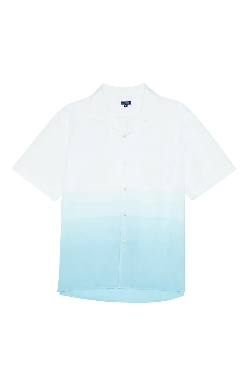 Chemise manches courtes - Tie & Dye