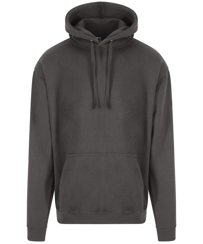 Mantle & Van Hoodie with Logo Front & Back