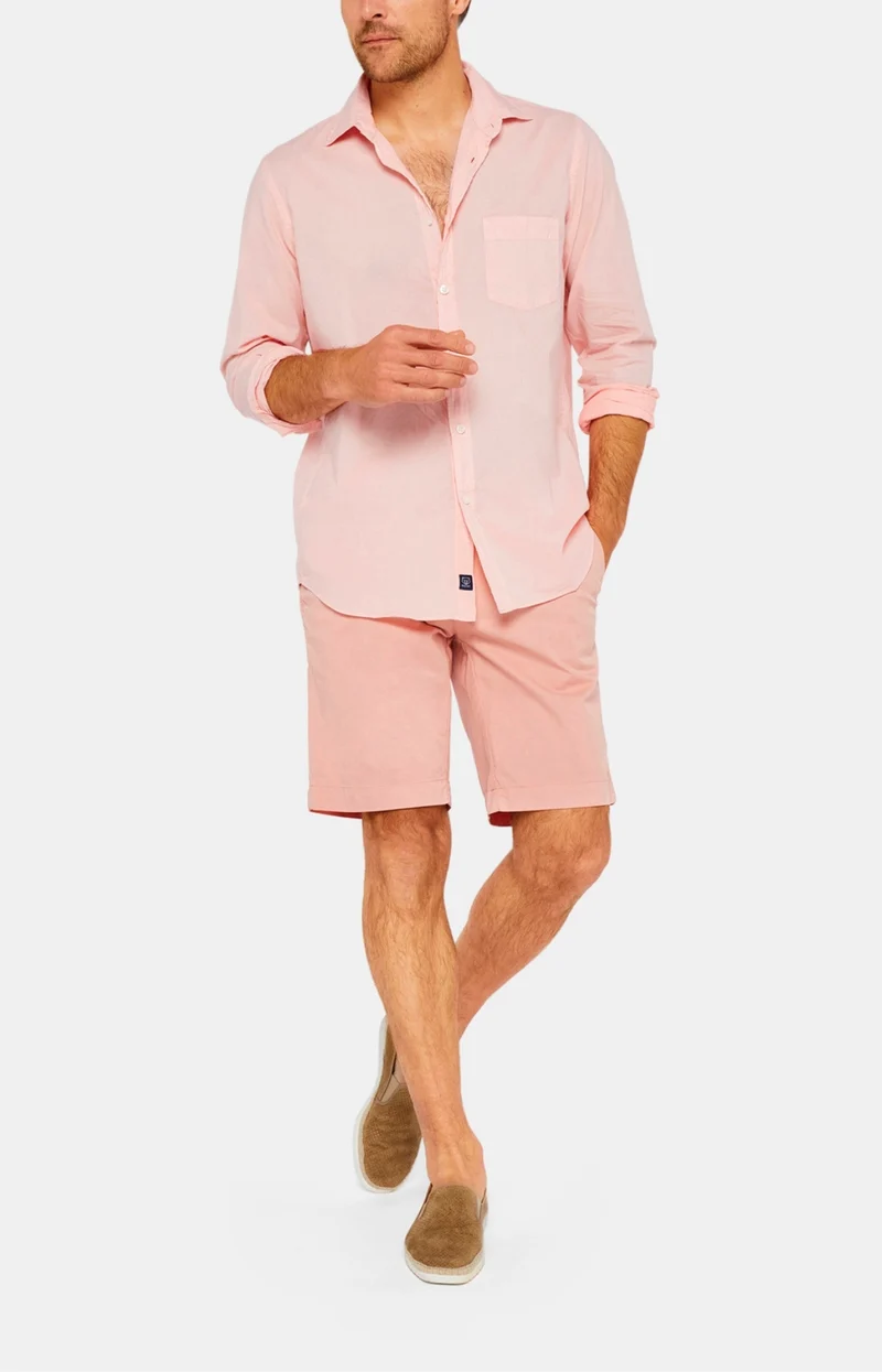 Bermuda - Coton Rose
