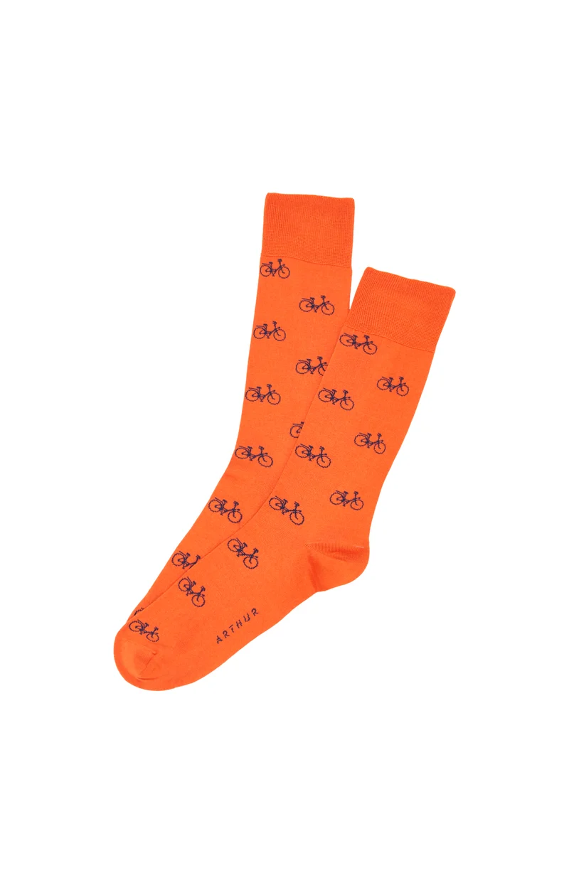 Chaussettes en fil d'écosse - Vélo Orange