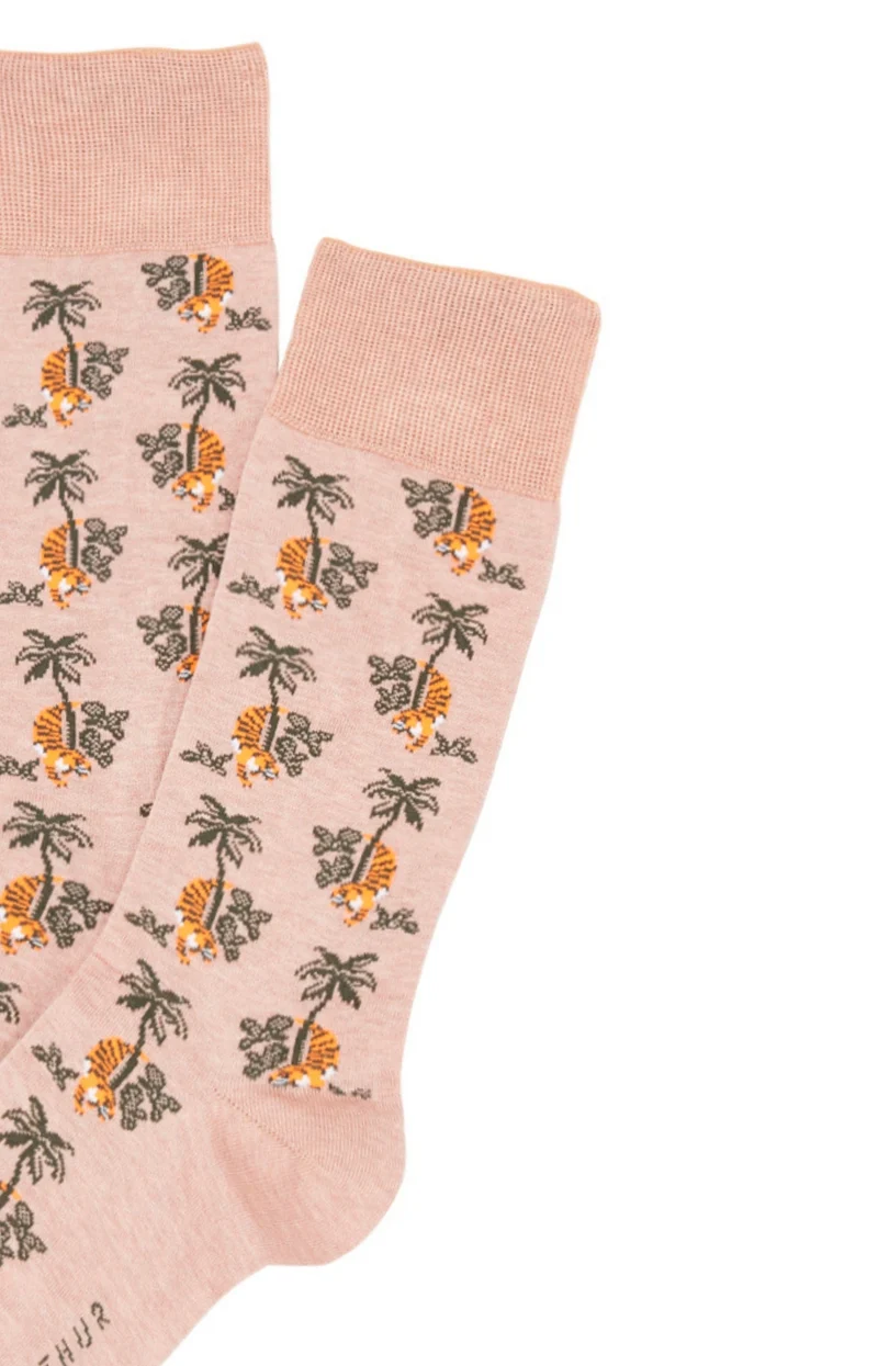 Chaussettes en fil d'écosse - Fauve qui Peut