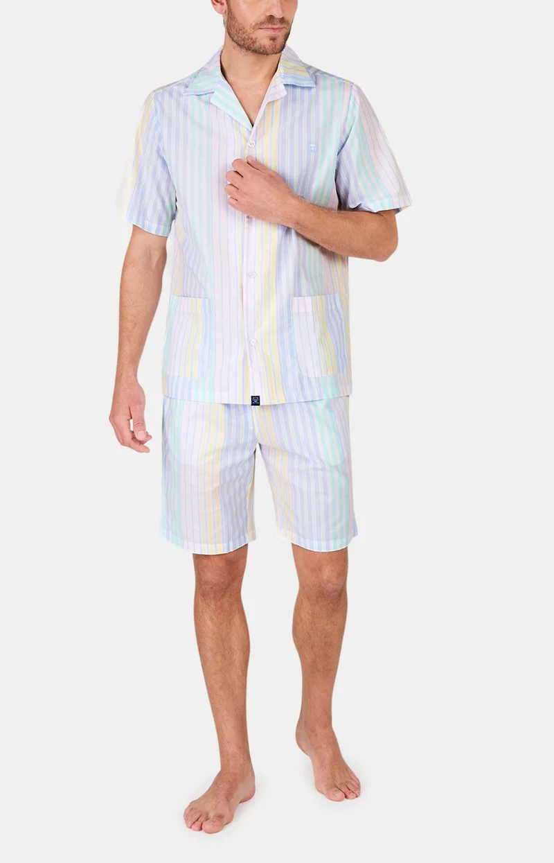Pyjama court boutonné - Dolce Vita