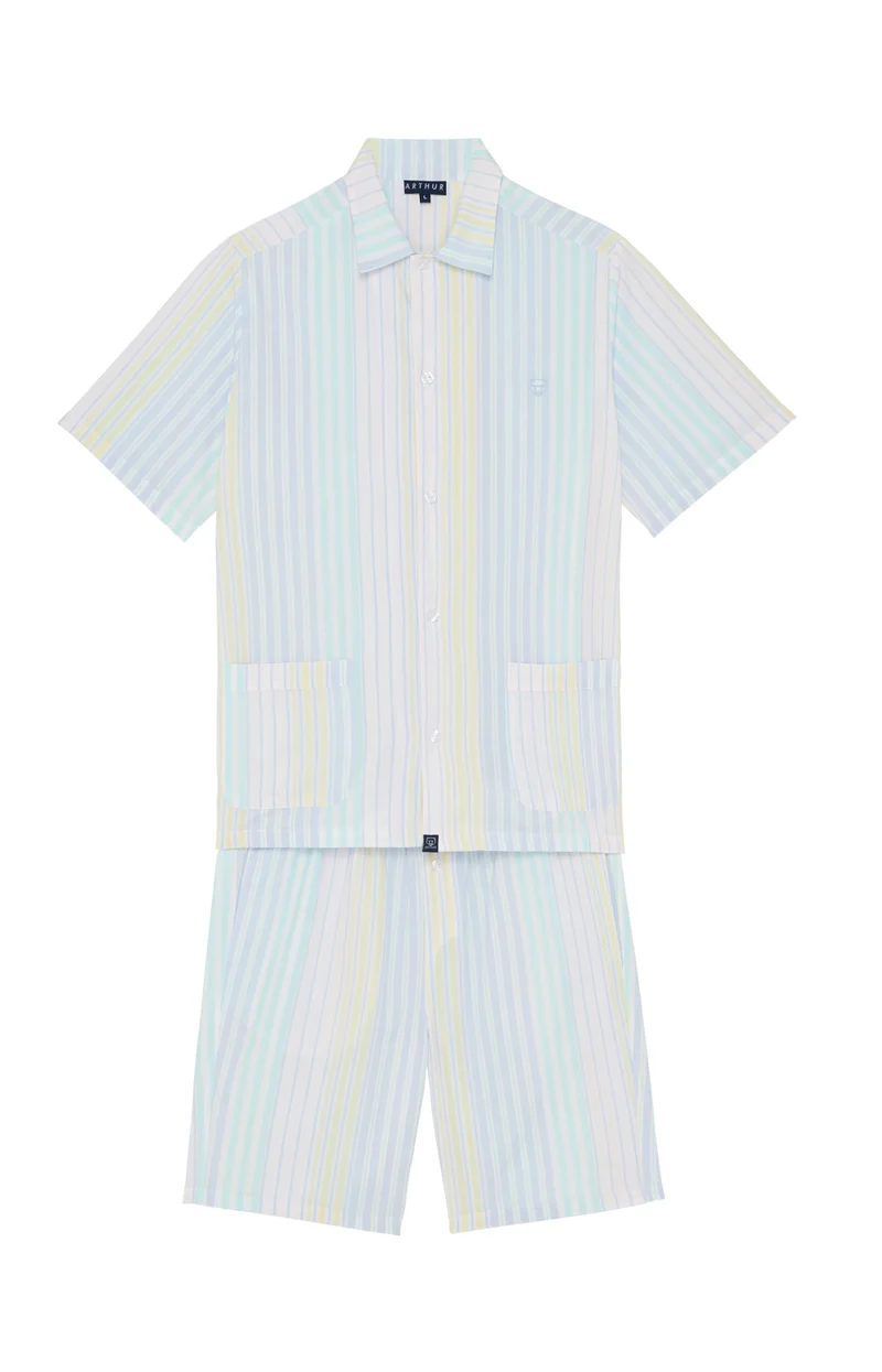 Pyjama court boutonné - Dolce Vita