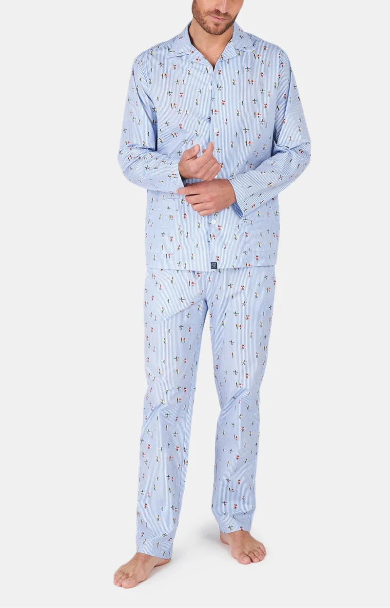 Pyjama boutonné - Surf
