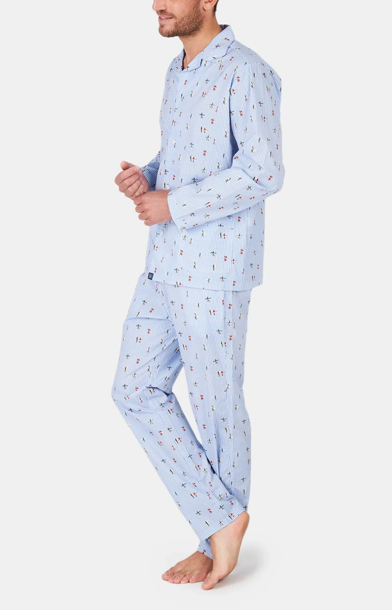 Pyjama boutonné - Surf