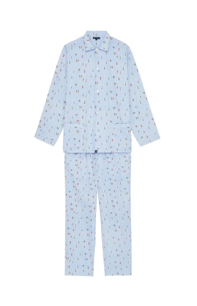 Pyjama boutonné - Surf