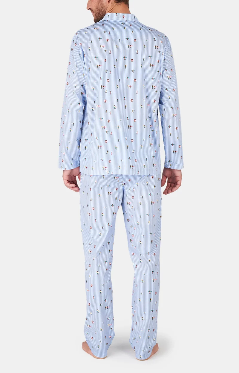 Pyjama boutonné - Surf