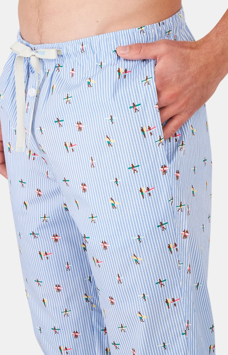 Pyjama boutonné - Surf