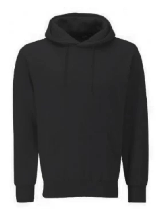 Shape up With Saints Hoodie available in Black or Heather Grey