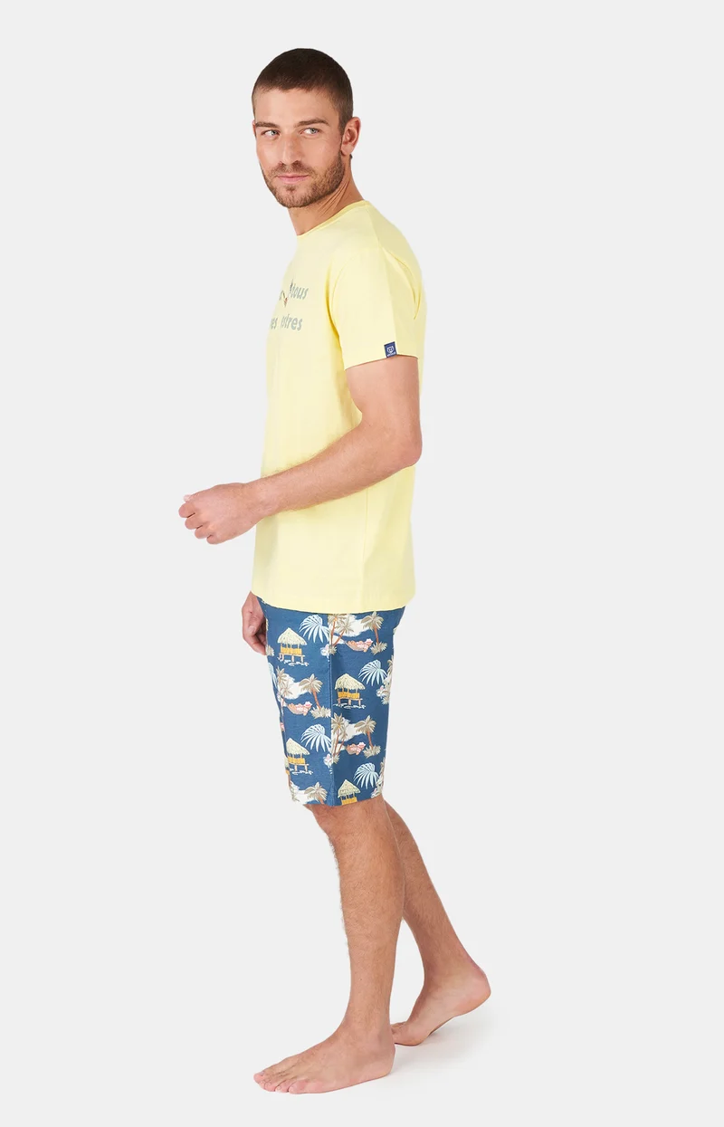 Pyjashort - Teddy sur Hamac