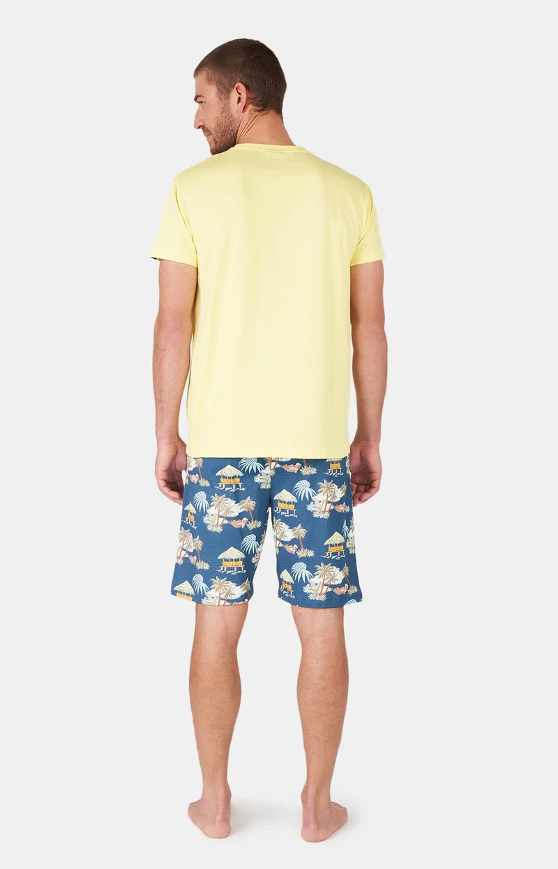 Pyjashort - Teddy sur Hamac