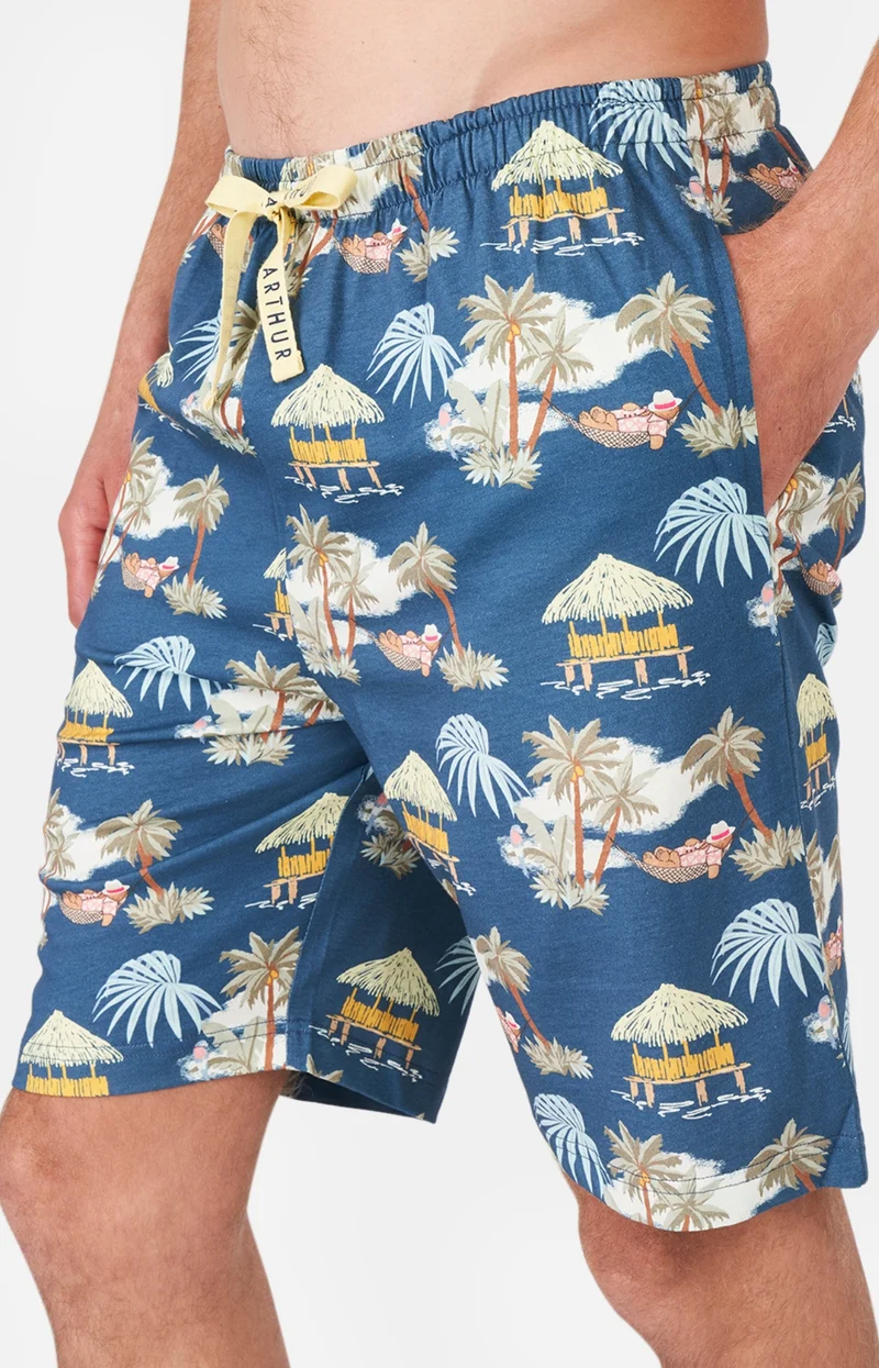 Pyjashort - Teddy sur Hamac