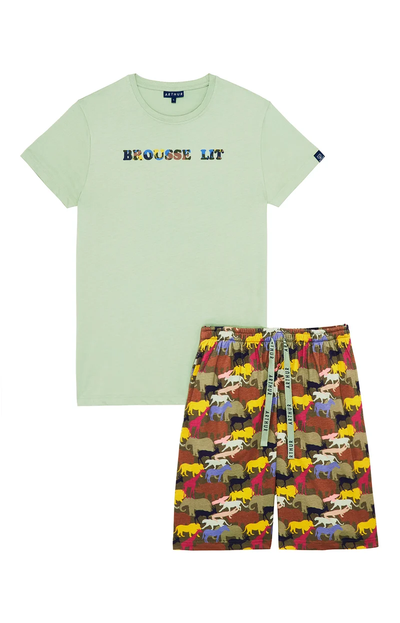Pyjashort - Brousse Lit