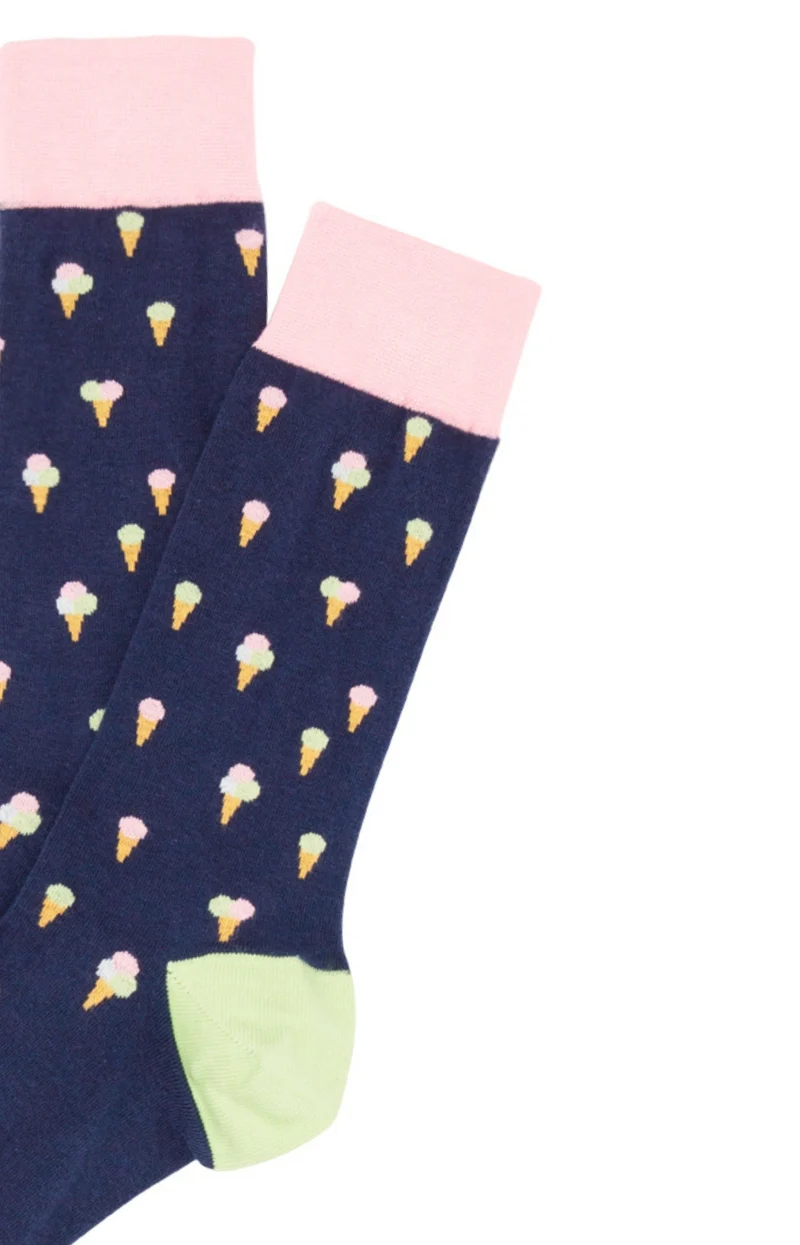 Chaussettes - Icecream