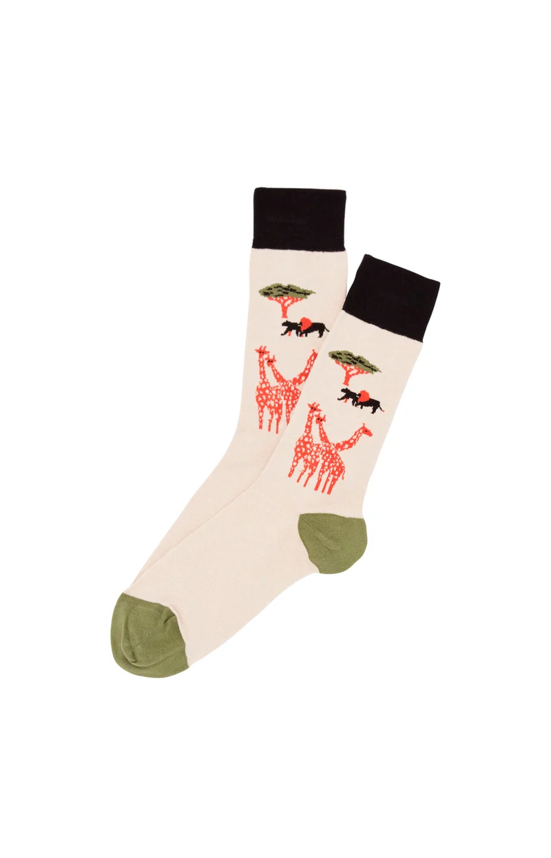 Chaussettes - Girafe