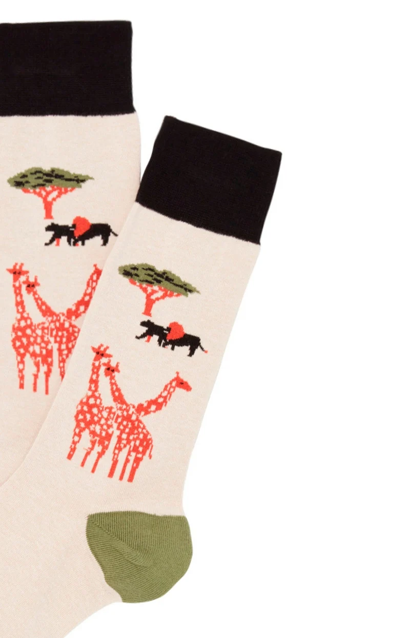 Chaussettes - Girafe