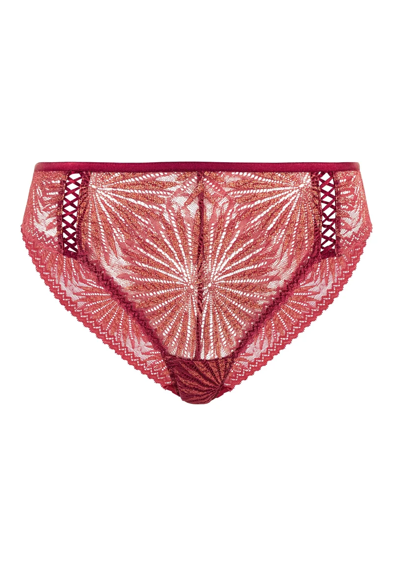 Slip Laurie Rouge Coeur