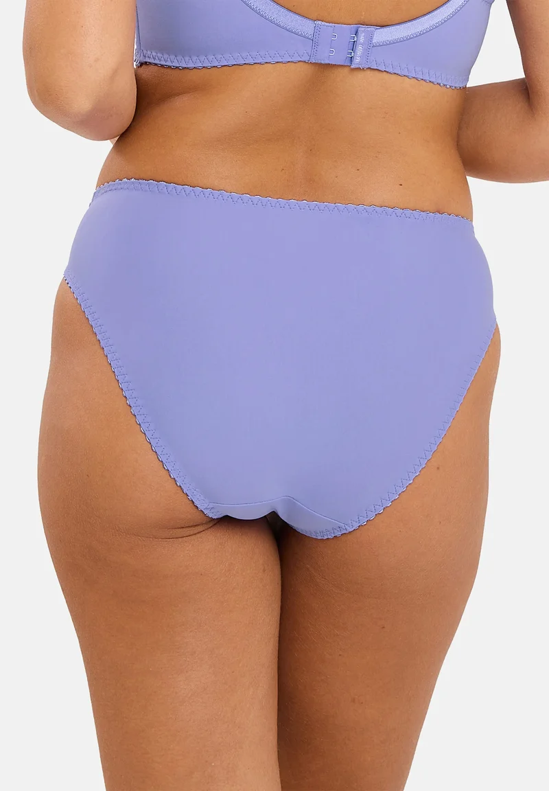 Lot de 2 slips Arum Rose Ravissant et Bleu Jacaranda