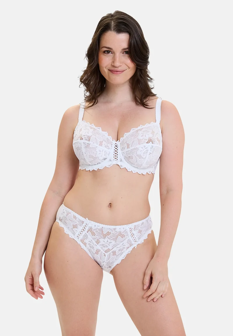Lot de 3 slips Arum Noir, Blanc et Skin