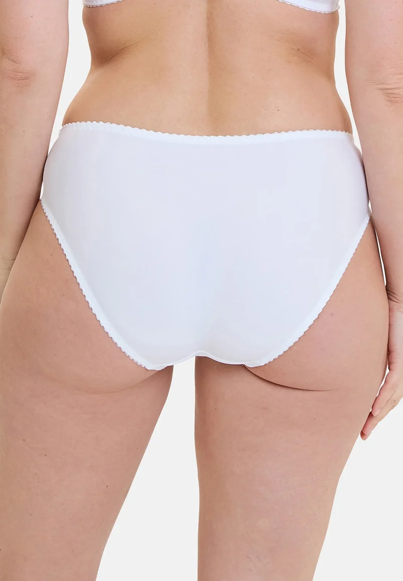 Lot de 3 slips Arum Noir, Blanc et Skin