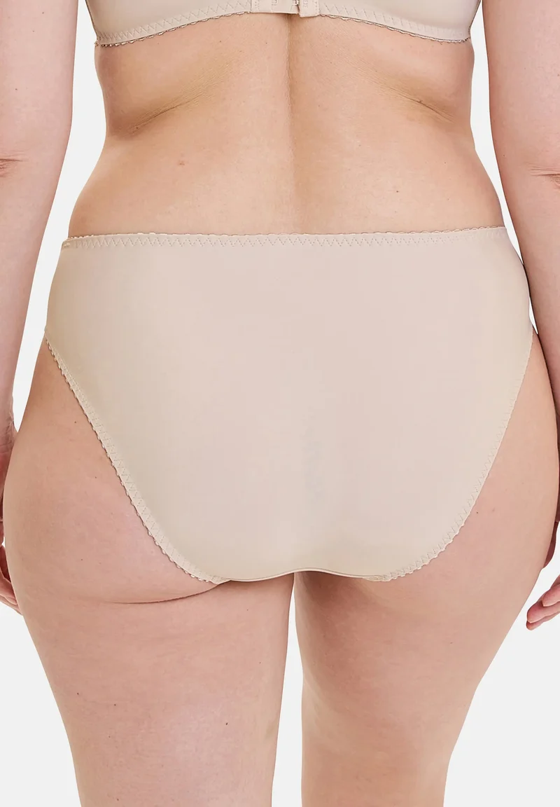 Lot de 2 slips Arum Blanc et Skin