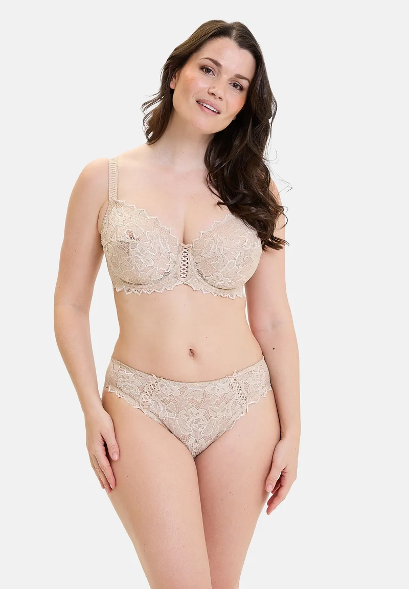 Lot de 2 slips Arum Blanc et Skin