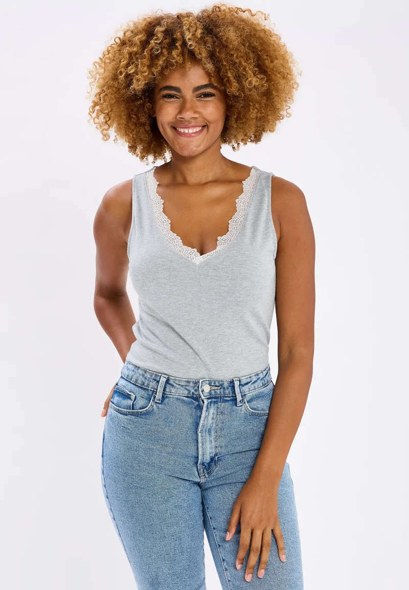 Débardeur Thermique Warm Gris