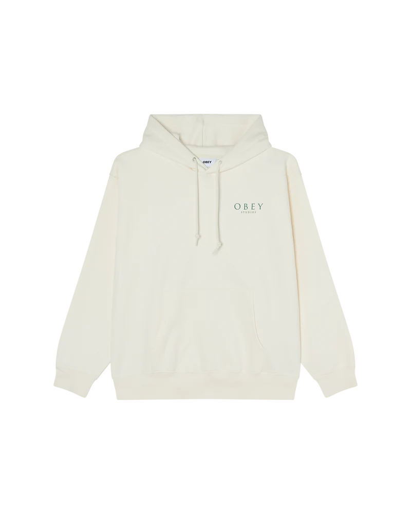 OBEY FLORES ROBUS PULLOVER UNBLEACHED