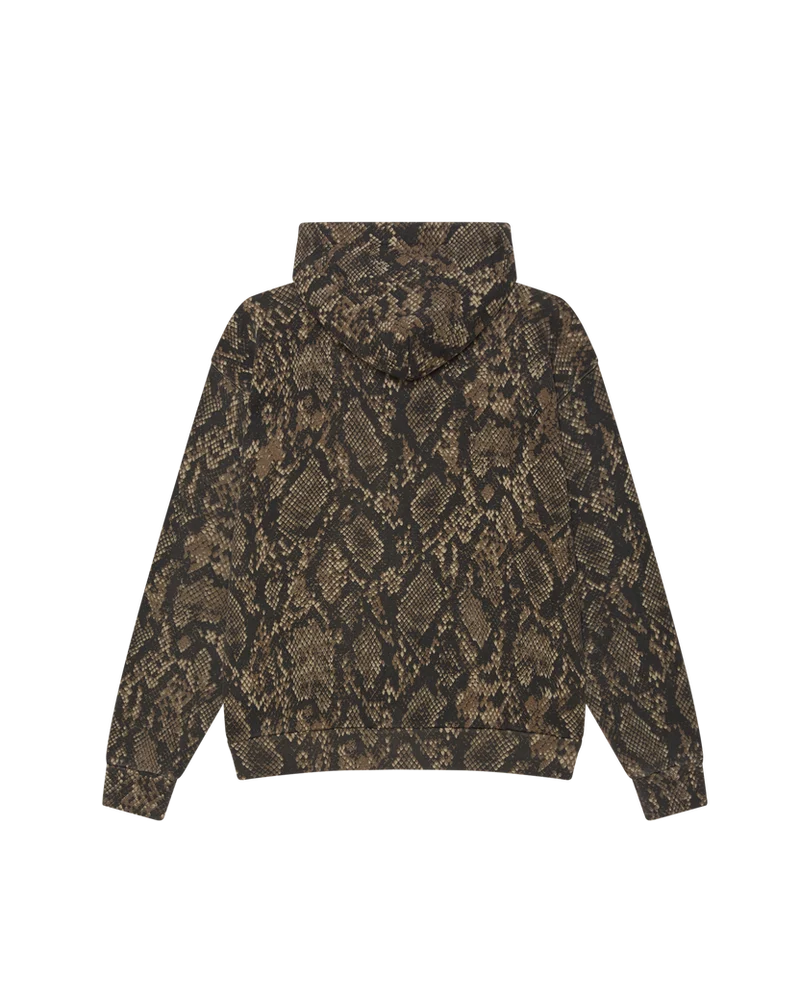OBEY POST ZIP HOOD DUSTY VINTAGE RATTLESNAKE