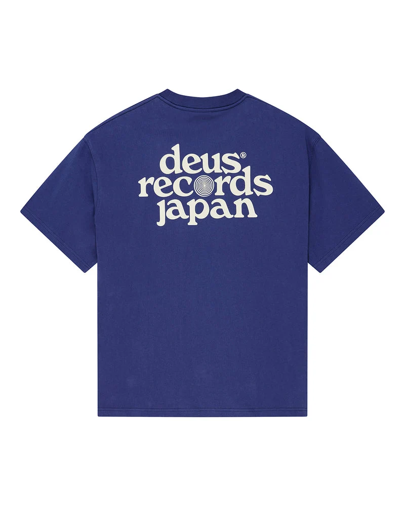 Deus Ex Machina Strata OS Tee Limoges Blue