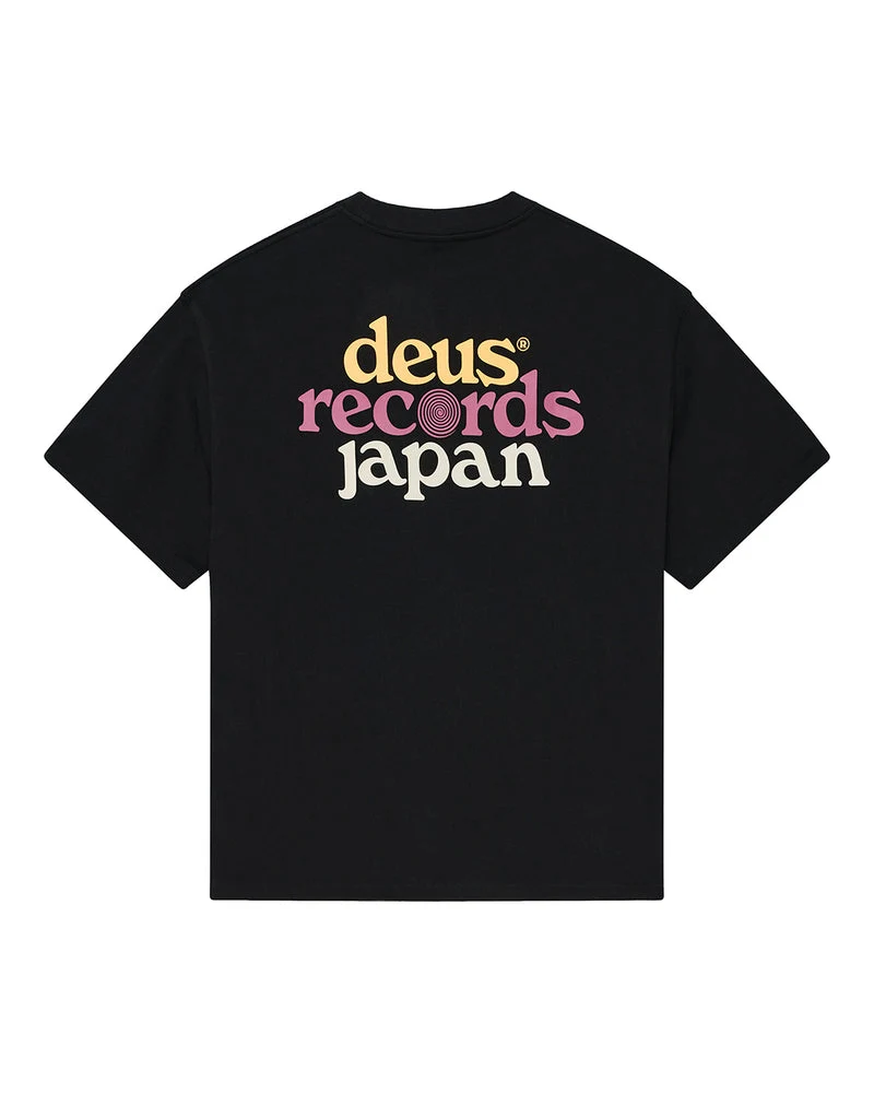 Deus Ex Machina Strata OS Tee Black