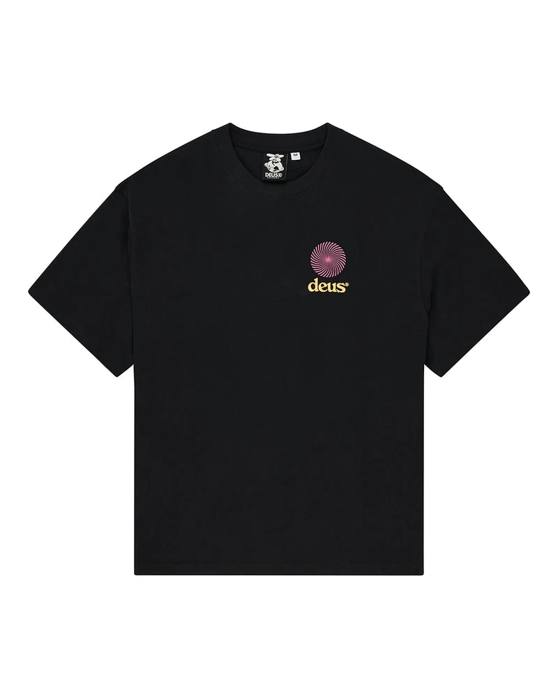 Deus Ex Machina Strata OS Tee Black