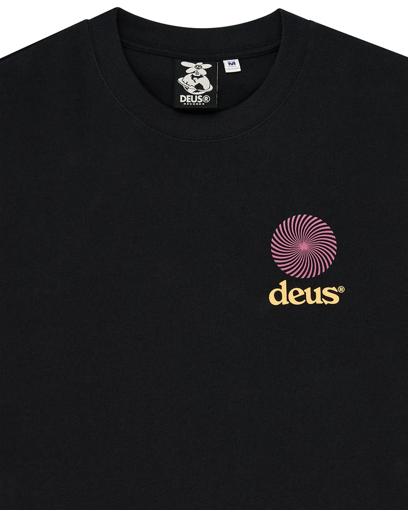 Deus Ex Machina Strata OS Tee Black