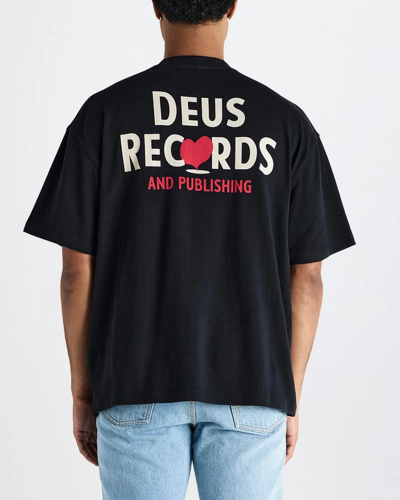 Deus Ex Machina Deep Cut OS Tee Black