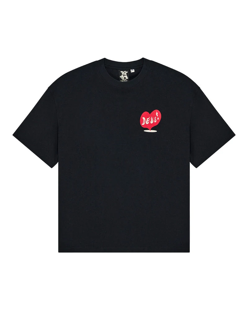 Deus Ex Machina Deep Cut OS Tee Black
