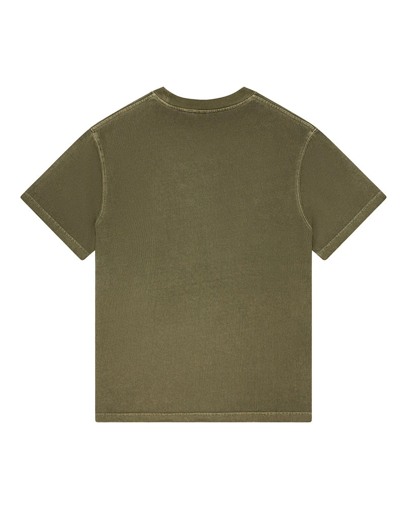 Deus Ex Machina Shield Gd Tee Olive Green