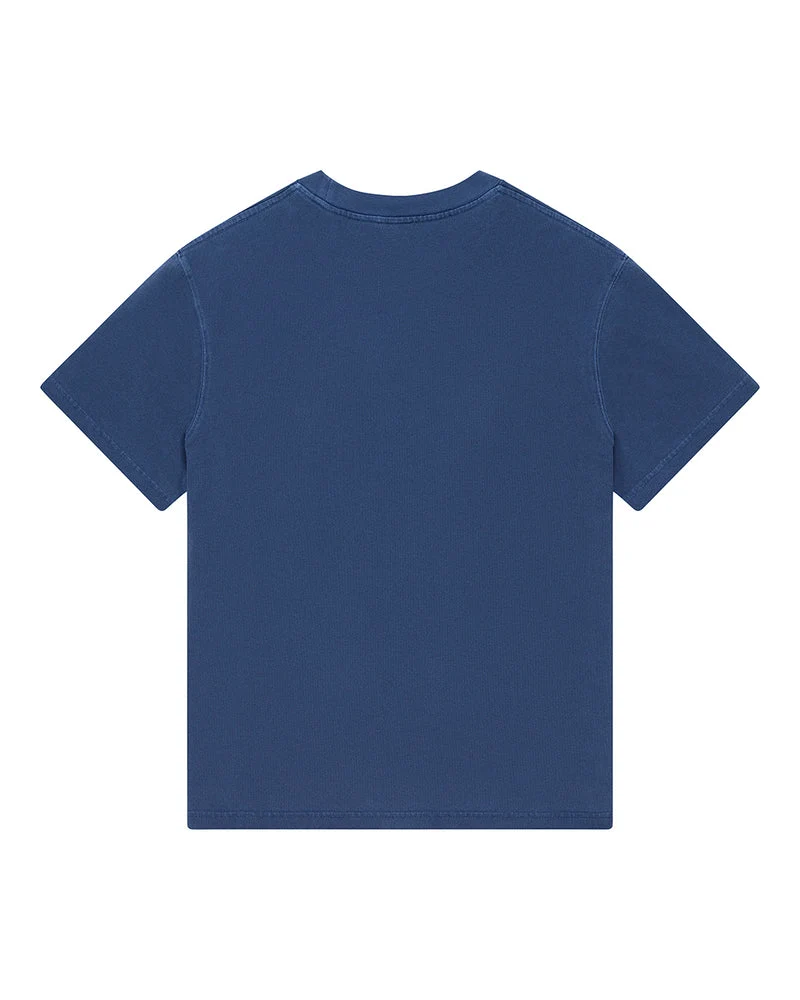 Deus Ex Machina Shield Gd Tee Mechanic Blue