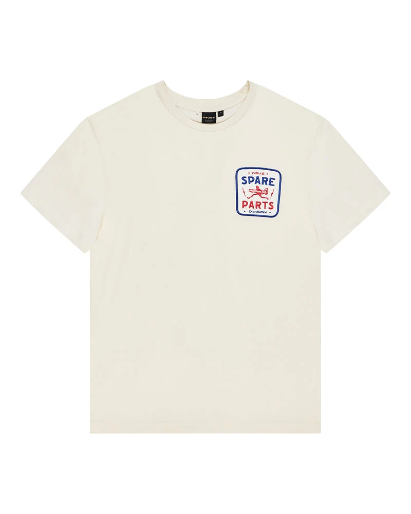 Deus Ex Machina Mudflap Tee Vintage White