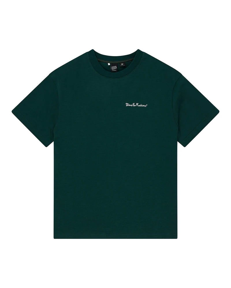 Deus Ex Machina Noodle Tee Racing Green
