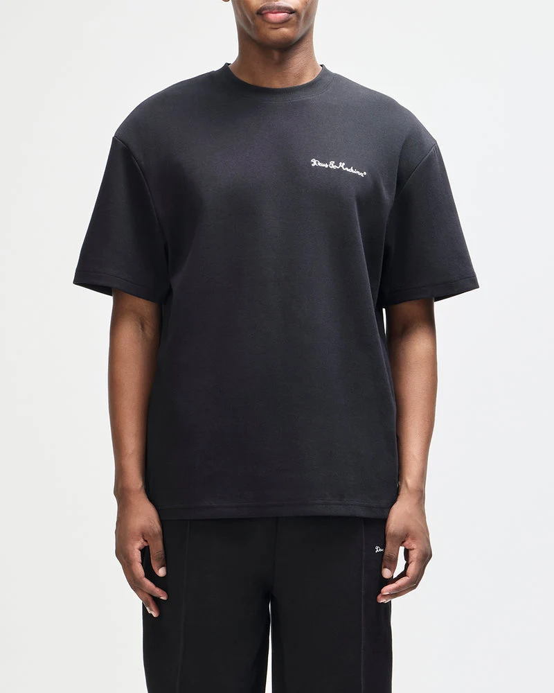 Deus Ex Machina Noodle Tee Black