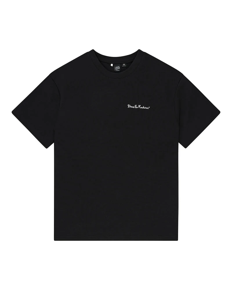 Deus Ex Machina Noodle Tee Black
