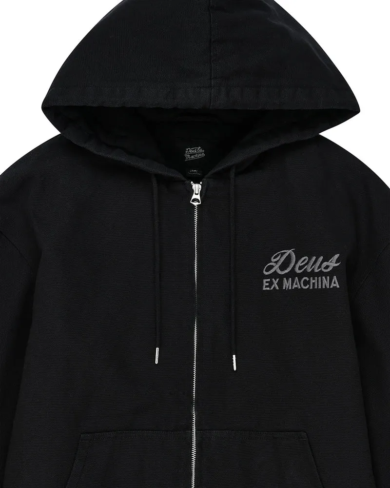 Deus Ex Machina Harajuku Hooded Jacket Black