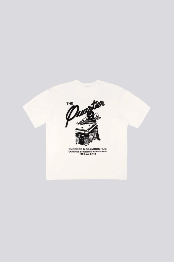 Goodies Sportive Snooker Tee White
